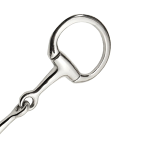 Brocas para montar a caballo de diseño personalizado de alta calidad, superventas, broca de filete de acero inoxidable con boca de caballo, uso ecuestre al aire libre - Product Image 5