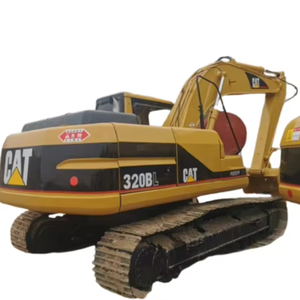Excavadora Caterpillar Original de Japón CAT 320BL 330BL Excavadora de construcción Excavadora de segunda mano Caterpillar 320b en venta - Product Image 1