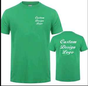 เสื้อลำลองผ้าฝ้าย100% ระบายอากาศได้ดีสำหรับผู้ชายขนาดใหญ่พิเศษพิมพ์ลาย OEM แบบกำหนดเอง - Product Image 6