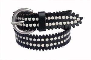 เข็มขัดหนังวัวแท้แบบลำลองคุณภาพเยี่ยมหัวเข็มขัดอัลลอยหนังแท้สำหรับชาวอินเดีย - Product Image 5