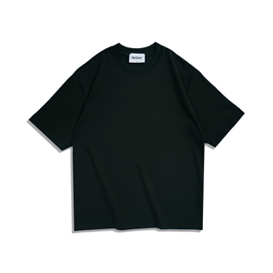 Camiseta Premium de algodón con cuello redondo para hombre, cómoda tela de punto de manga corta, logotipo personalizado, letra impresa, respetuosa con el medio ambiente, venta al por mayor - Product Image 2