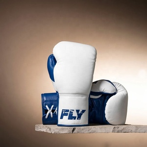 Guantes de Boxeo Fly Premium, Superventas, de Cuero, para Sparring y Entrenamiento, Personalizables de Fábrica, con Cordones Ajustables - Product Image 5