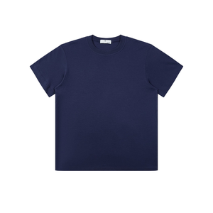 T-shirt Hip Hop noir délavé à l'acide de haute qualité pour hommes personnalisé fournisseur BD été respirant grande taille à manches courtes surdimensionné blanc - Product Image 1