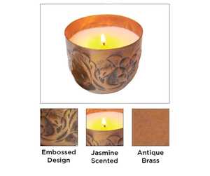 Velas de Soja Personalizadas de Bajo Volumen con Aroma, Tapa de Metal Reutilizable, Hechas a Mano, Marca Privada para Uso Doméstico y Festivo - Product Image 6