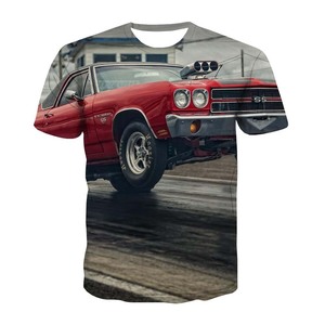 Camisetas Arabella para Hombre, Corte Regular, Transpirables, de Secado Rápido, Cuello Redondo, Poliéster/Algodón, Tallas Grandes, Manga Corta, Primavera Verano - Product Image 1