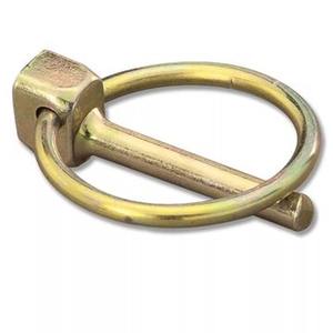 S.39 DLKP81 accessoires de camion 7/16X1-3/4 goupilles de trappe de porte de remorque avec anneau pour remorques - Product Image 4