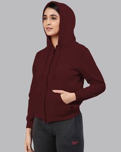 Sudaderas con Capucha de Invierno Tejidas para Mujer al por Mayor - Elegantes y de Alta Calidad en Poliéster/Algodón, Colores y Tallas Personalizables, ¡Gran Venta! - Product Image 5