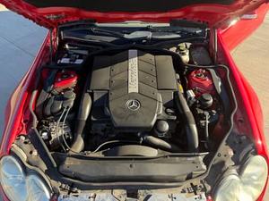 MERCEDES-BENZ SL500 d'occasion 2003, conduite à gauche/droite - Product Image 2
