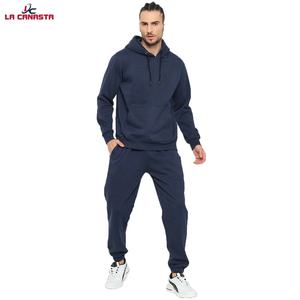 Chándal personalizado de invierno para hombre, ropa deportiva para gimnasio, tejido de poliéster 2023, chándal con estampado de logotipo personalizado - Product Image 2