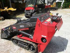 2015 Toro Dingo TX525 Skid Steer Loader Moteur Kubota compact pour les tâches lourdes - Product Image 4