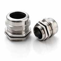 Edelstahl IP68 Wasserdichte Niederspannungs-NPT-Gewinde-Kabelverschraubung mit G1/4-G3 Modell für Industrielle Anwendungen 6-10mm Kabeldurchmesser