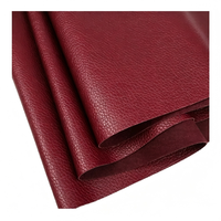 Cuir PU professionnel épais gaufré texture litchi souple pour la fabrication de sièges de voiture