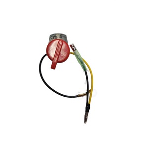 Interruttore di Arresto in Silicone e Gomma 250V Compatibile con Gaet50 Gaet80 Rif. 702378 per Componenti Elettronici - Product Image 1