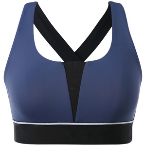 Fitness Wear Custom Logo / Custom Printed Women's <b>Plus</b> <b>Size</b> Sports <b>Bra</b> Breathable Sustainable Gym Women Sport <b>Bra</b> - Product Image 2