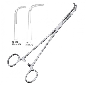 Pinzas hemostáticas manuales Tuffier de 13cm, pinzas médicas de acero/pinzas homeostáticas para cirugía, tarifa al por mayor - Product Image 6