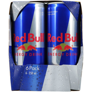 Bebida Energética Carbonatada Sin Azúcar de 250 ml con Taurina y Vitamina B6/B12, Sabor Cereza, Lista para Exportar en Botella - Product Image 1