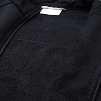 Vente en gros – Blouson softshell 100 % polyester pour femme, léger, respirant, brodé, doublé polaire, coupe-vent, imperméable, chaud, effet peau de mouton