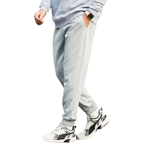 Usine directe meilleur matériel pantalons de survêtement décontractés haute qualité taille basse Service OEM poignets décoratifs pour hommes pantalons pantalons - Product Image 1