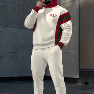 ชุดเสื้อฮู้ดแขนยาวพิมพ์ลายหัวทรงหลวมใหม่ยุโรปและอเมริกาฤดูใบไม้ผลิและฤดูใบไม้ร่วง - Product Image 1