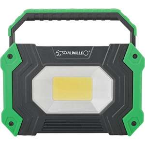สปอร์ตไลท์สำหรับงาน Stahlwille สีดำ-เขียว 2,800 ลูเมน เครื่องมือไฟฟ้า - Product Image 1