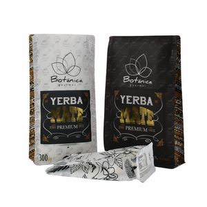 Bolsa Personalizada con Impresión a Todo Color, Bolsa con Fondo Plano y Válvula para Café, 250g 500g 1kg, OEM/ODM - Product Image 1