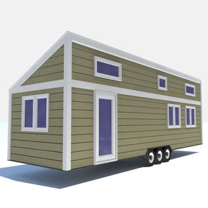 Maisonnette préfabriquée à vendre DIRECTEMENT DES FABRICANTS Conçue pour répondre aux besoins de la vie moderne - Product Image 5