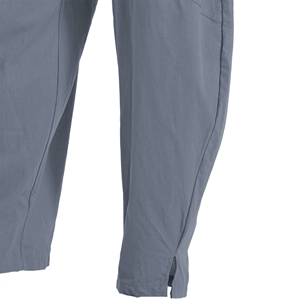 Pantalon de poche tricoté écologique pour hommes avec taille élastique à séchage rapide respirant coupe-vent anti-boulochage brodé Design - Product Image 4