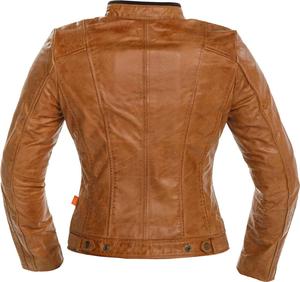 Mujer Lausanne Track Riding Perforado Cuero de vaca/Canguro Moto Chaqueta de carreras/Chaqueta CE Protectores Todos los tamaños y colores - Product Image 2