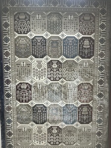 El mejor juego de alfombras de lana Persa/turca sofisticadas y modernas, hermosas alfombras únicas para sala de estar, hermosas alfombras HECHAS en TURKIYE - Product Image 3