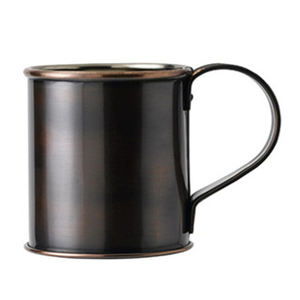 Taza de Metal de cobre puro, vajilla de mesa, taza de Metal de cobre de lujo para decoración de mesa, acabado de bronce martillado - Product Image 1