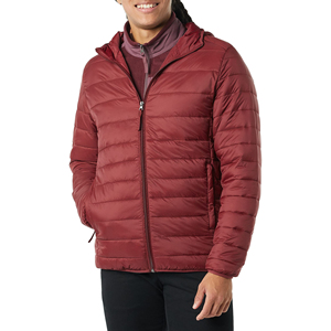 Chaqueta Bomber de Invierno para Hombre con Logotipo Personalizado Bordado, Cortavientos, Impermeable, con Cierre de Cremallera, Talla Grande, Capucha de Piel de Zorro, para Senderismo al Aire Libre - Product Image 2