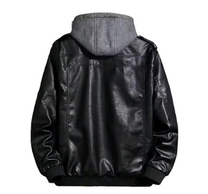 Nueva Chaqueta de Cuero para Hombre y Mujer 2026, Chaqueta de Cuero a la Moda, Chaqueta de Cuero Resistente al Viento - Product Image 2