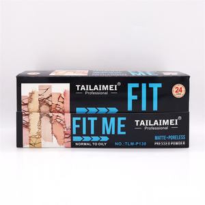 P130 TLM Logo Compact Powders Mica Oil Control <span class=keywords><strong>Matte</strong></span> Finish Face Concealer Pressed Powder <span class=keywords><strong>Poudre</strong></span> compacte sans pores - Product Image 3