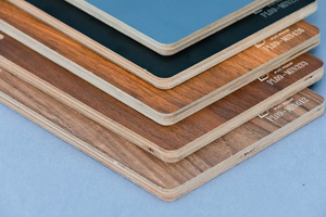 Madera contrachapada de chapa de melamina 4x8 pies para decoración de interiores 9mm, 18mm madera contrachapada de melamina de grado mueble/madera contrachapada marina - Product Image 2