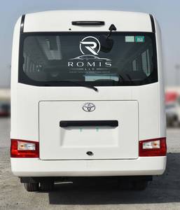 Toyota Coaster Bianco Usato, Autobus con Tetto Alto, Guida a Sinistra, Veicolo per Trasporto Passeggeri - Product Image 6