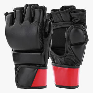 Gants de boxe en cuir véritable sur mesure, fabrication en gros 2025, gants de MMA de haute qualité, nouveau design, couleur et logo personnalisés - Product Image 1