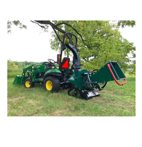 Déchiqueteuse à bois bon marché à vendre équipement forestier fiable d'approvisionnement direct d'usine pour la coupe de branches et l'utilisation de recyclage des déchets de jardin - Product Image 1