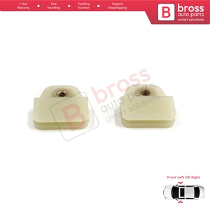 BWR5588 Clips de fixation pour lève-vitre avant (support de verre) pour Land Defender L315 L316 90 110 130 1994-2016 STC4787 - Product Image 2