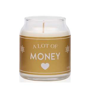 Bougie parfumée argent 200g élégante et séduisante - Product Image 1