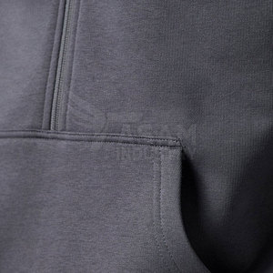 Sudadera con Cierre de Cremallera, Mezcla de Algodón Suave, Diseño Elegante para Uso Casual y Urbano - Product Image 6