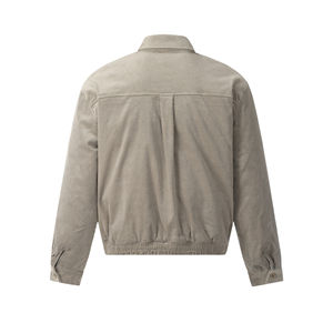 Blouson aviateur d'hiver pour homme Fashion 100% Polyester imperméable réversible à capuche - Product Image 2