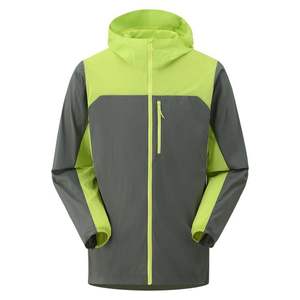 Blank Water Proof Wind Breaker Outdoor Jacket Custom Logo Waterproof Windbreaker Jackets for Men 2025 - Product Image 5