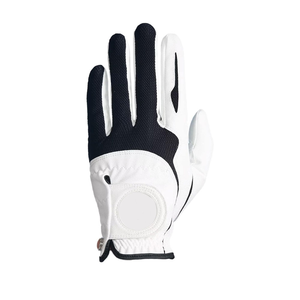Material de cuero transpirable cómodos GUANTES DE Golf 100% cuero genuino suave piel de oveja antideslizante partícula guantes de golf para hombres - Product Image 2