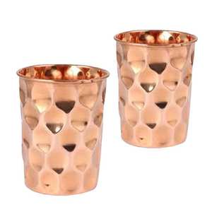 Vaso de metal con logotipo personalizado de New Look-Respetuoso con el medio ambiente Gran capacidad Durable Hecho EN LA India Precio razonable de alta calidad - Product Image 5