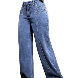 Pantalon en jean baggy tendance 2026 personnalisé – Tissu et matériaux de qualité supérieure – Jean de haute qualité pour unisexe - Product Image 4