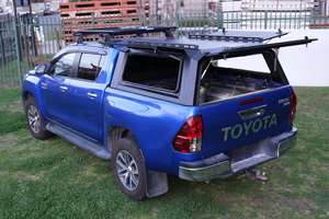 Accesorios 4X4, dosel para <span class=keywords><strong>camioneta</strong></span>, cama de techo rígido para Nissan Navara Caps, <span class=keywords><strong>camioneta</strong></span> a prueba de fugas de aluminio GR Sport SR5, tapas para camiones - Product Image 4