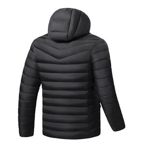 Veste matelassée utilitaire sur mesure pour hommes, vente en gros, manteau d'hiver à bulles par le fabricant, coupe-vent, tendance, veste matelassée - Product Image 2