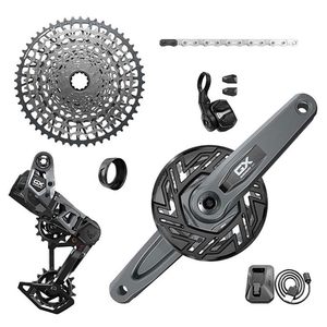 Grupo de Transmisión Industrial GX Eaglees Nuevo, OEM, Speed DUB Boost, Juego Completo, 3 Años de Garantía, LISTO PARA ENVIAR - Product Image 2