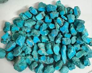 Piedra preciosa turquesa de la mejor calidad, piedras preciosas turquesas Arizona sin cortar sueltas en bruto, uso en la fabricación de joyas, piedras preciosas de alta calidad - Product Image 2