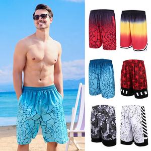 Pantalones Cortos de Baloncesto para Hombre, Shorts de Poliéster de Alta Calidad con Logotipo Personalizado, Malla de Sublimación para Entrenamiento en Gimnasio, Informales para Correr - Product Image 3